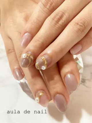 ネイル auladenail アウラデネイルのネイルデザイン