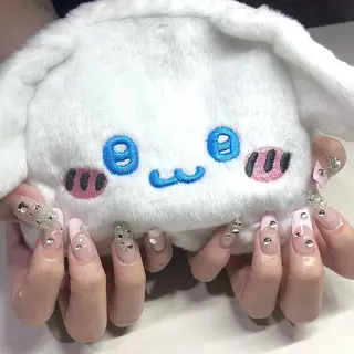 ネイル 🐕‍🦺Yappy 💗A-tanのネイルデザイン