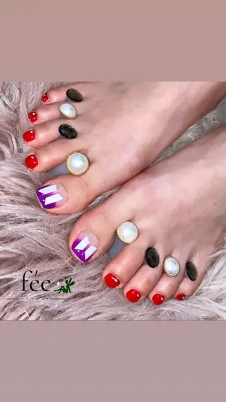 ネイル nail salon fee(フィー)のネイルデザイン