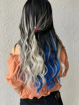 ロング eye エクステ専門店Rのヘアスタイル