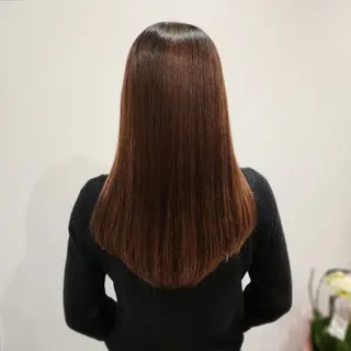 ロング O.hair designers所属・シールエクステ🎀 ホシノ🕒ユウカのヘアスタイル