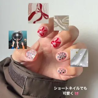 ネイル she saw me / shokoのネイルデザイン