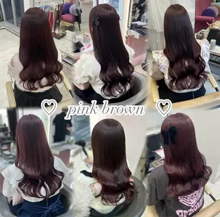 ロング かわいい盛れ🎀池袋 / みい♡のヘアスタイル