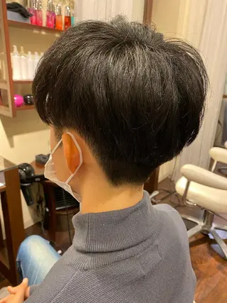 メンズ 艶ｶﾗｰ｜ｽﾄﾚｰﾄ 🍟yuki🍟のヘアスタイル