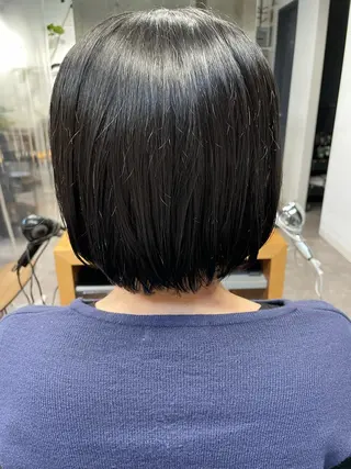 ミディアム 質感再生カラー/ 髪質改善/karinのヘアスタイル