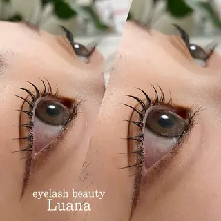 マツエク・マツパ eyelash beauty Luana所属・🌺Luana🐬 yukariのマツエク・マツパデザイン