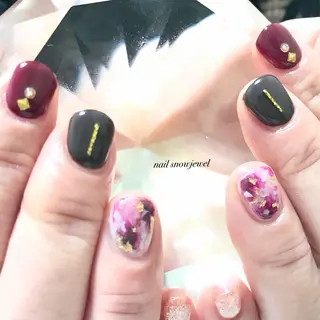 ネイル nail snowjewelのネイルデザイン