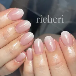 ミディアム ネイル richeri beautyのネイルデザイン