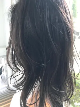 セミロング カラー DUMBO所属・【完全マンツー 恵比寿】佐藤 翔のヘアスタイル