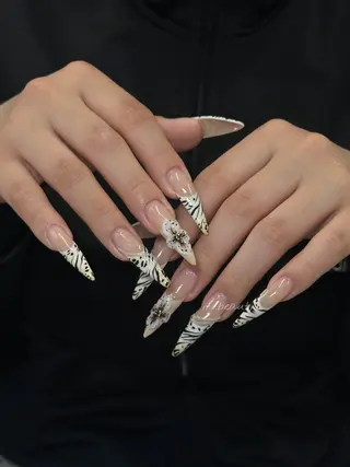 ネイル if Hair＆Nail Salon所属・IKA /海外ネイル /個性派/ワンホンのネイルデザイン