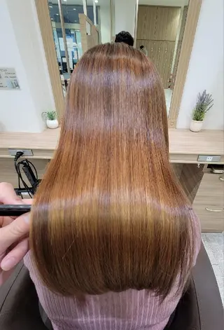 ロング 宮本 秀人のヘアスタイル