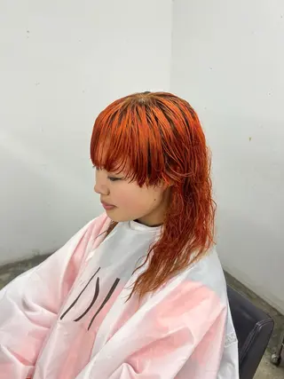 カラー にこ /iciのヘアスタイル