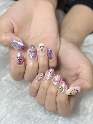 ネイル DEMAIN- 🕊️のネイルデザイン