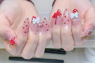 ネイル モニカ アキイのネイルデザイン