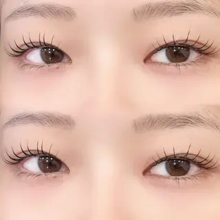 マツエク・マツパ nicoot lash 山本のマツエク・マツパデザイン