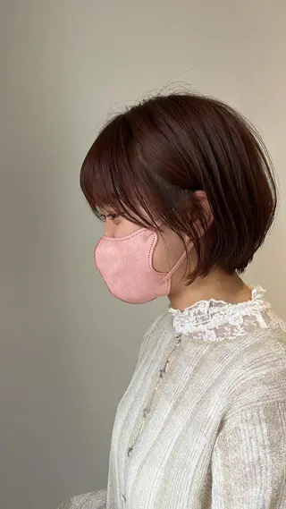 ショート kauti ichinana所属・小西 佑奈のヘアスタイル