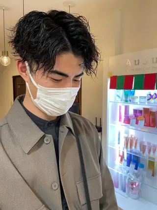 ショート 畑中 康志のヘアスタイル