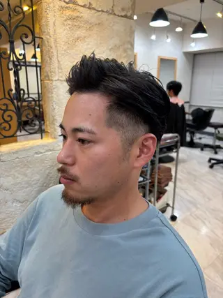 ショート メンズ Miura Kaitoのヘアスタイル