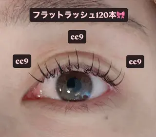 マツエク・マツパ 🎀ROAR🎀 SAYAのマツエク・マツパデザイン