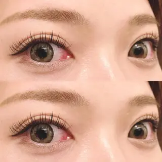 マツエク・マツパ 井上 奈津実のマツエク・マツパデザイン