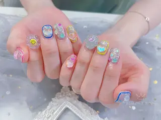 ネイル ネイルサロンエクラ 🫧Shizukaのネイルデザイン