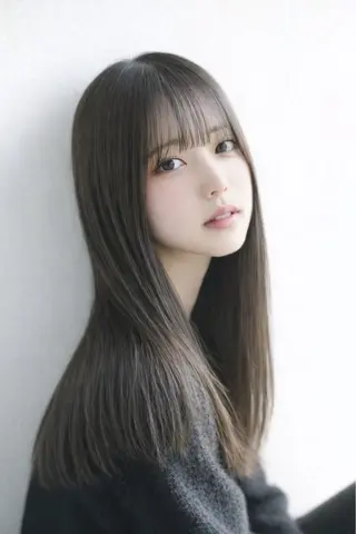 セミロング パーマ SALOWIN(サロウィン)広島並木通り所属・田村和範/似合わせ カラー/髪質改善のヘアスタイル