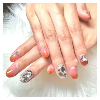 ネイル joieange 心斎橋Hazukiのネイルデザイン