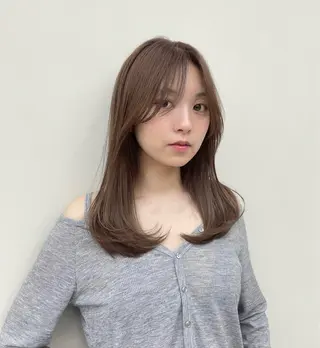 ミディアム ボブ/レイヤー /sora🌙✨️のヘアスタイル