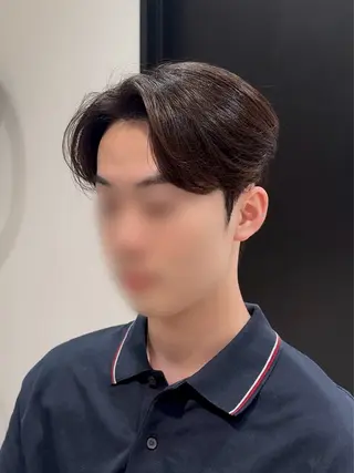 ショート カラー パーマ ヘアアレンジ メンズ パク・ボミン小野リエ 韓国ハーフ🦊のその他イメージ