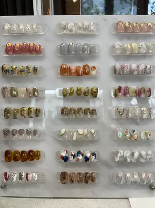 ネイル petit 薄窪のネイルデザイン