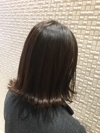 ショート ミディアム セミロング scene.池袋所属・scene. haraのヘアスタイル