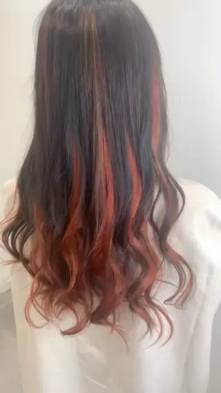 ロング カラー ViVi by freedomのヘアスタイル