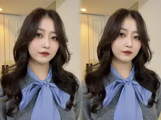 ロング MOE 🌙新宿三丁目のヘアスタイル