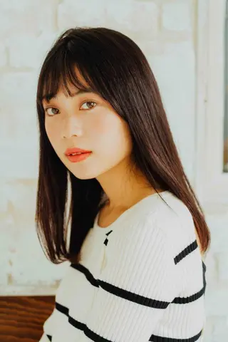 セミロング カラー パーマ ヘアアレンジ メンズ キッズ ネイル マツエク・マツパ unu hair所属・藤井 仁紀のヘアスタイル