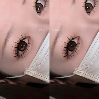 マツエク・マツパ EYELA熊本店 YUZUのマツエク・マツパデザイン