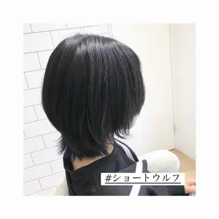 ショート カラー パーマ ヘアアレンジ メンズ キッズ ネイル マツエク・マツパ 🫧垢抜けヘア🫧 SHIORIのヘアスタイル