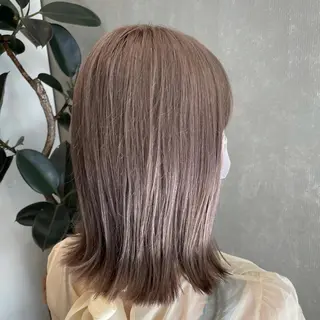 ミディアム カラー Selene 難波店　HIROKIのヘアスタイル