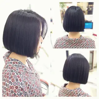 ミディアム いけだ ゆうのヘアスタイル