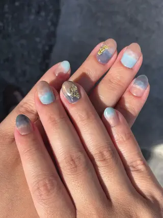 ネイル Kalen_ Ami北谷町北前のネイルデザイン