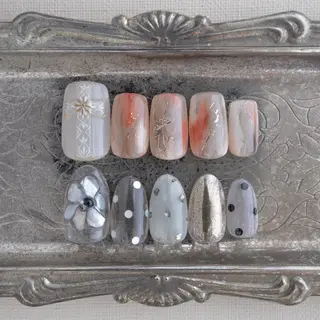 ネイル lilbondir. chiharuのネイルデザイン