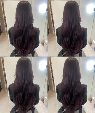 ロング カラー 💗エクステ/ 艶髪/あおい💗のヘアスタイル