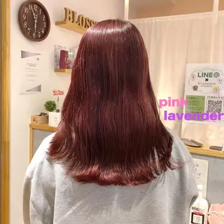 セミロング A. Seoのヘアスタイル