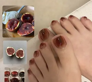 ネイル granveil所属・nail salon granveilのネイルデザイン