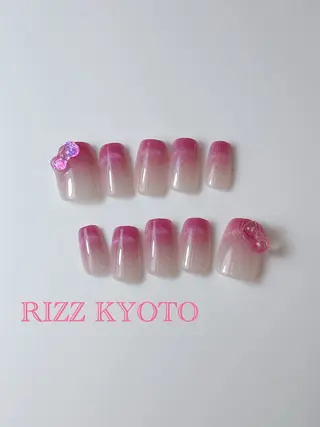 ネイル RIZZ KYOTO ゆうのネイルデザイン