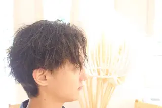 ショート 根本 智晴のヘアスタイル