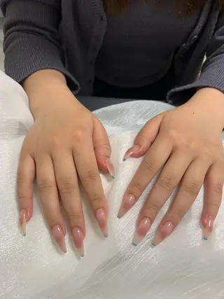 ネイル しょう えんきんのネイルデザイン