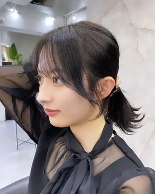 ミディアム 髪質改善ショート/ ボブたんの翔太のヘアスタイル