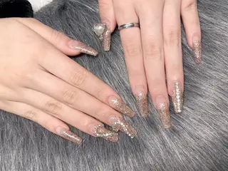ロング ネイル 《LB》ラブリエ Nail&eyeのマツエク・マツパデザイン