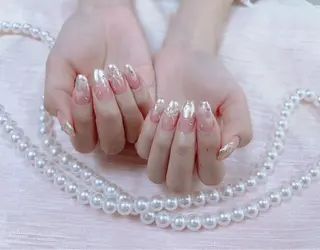 ネイル はぴねす所属・横浜 美夢のネイルデザイン