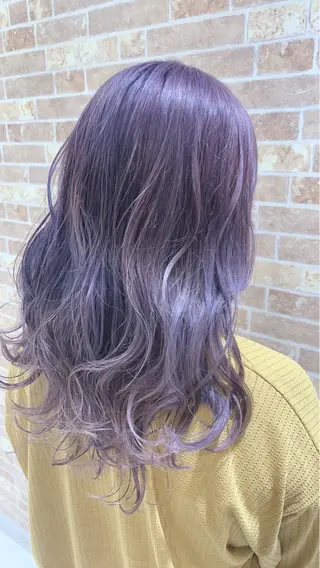 セミロング ヘアアレンジ 小林 妃那のヘアスタイル